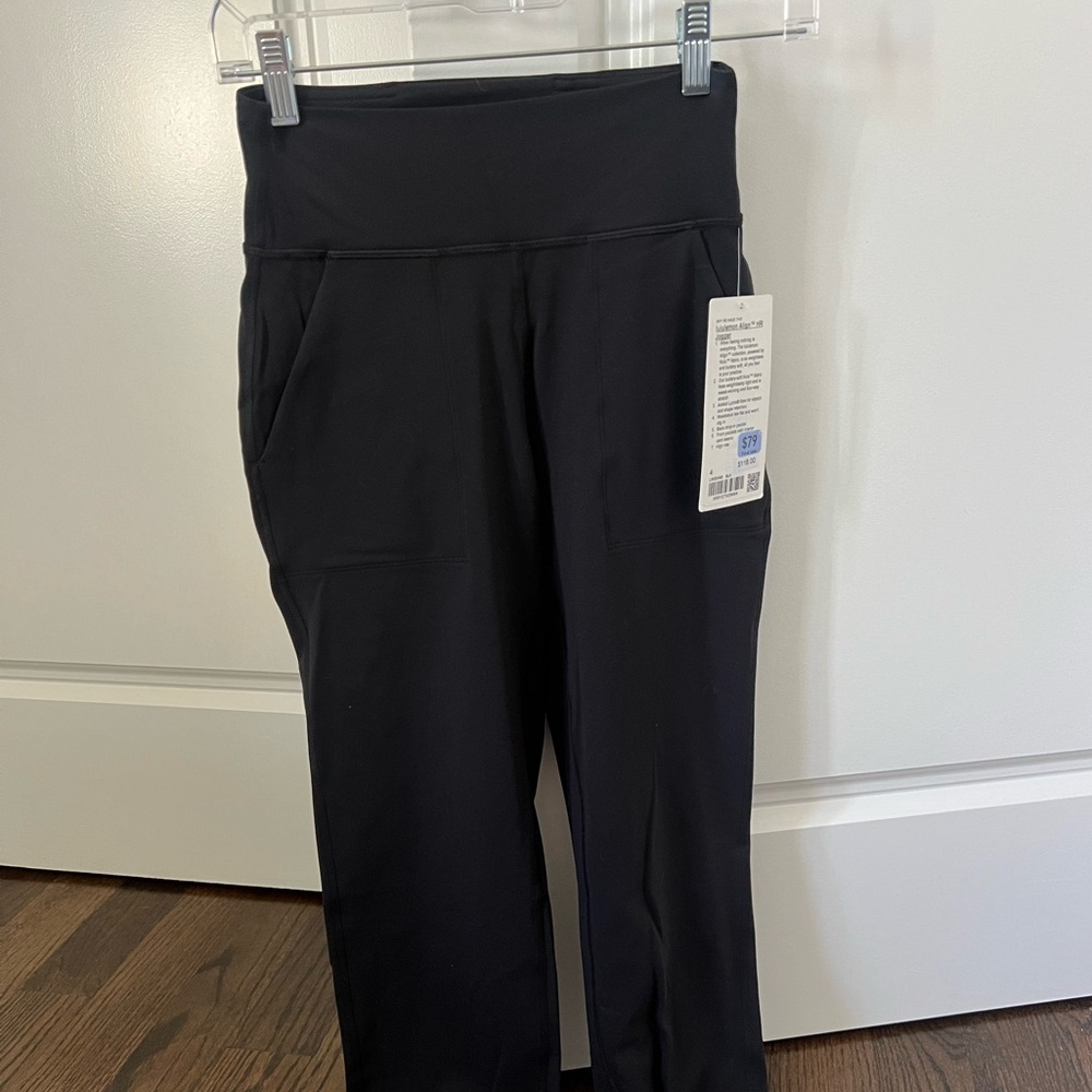 Lululemon align HR jogger size 4